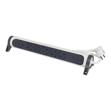 Контакт Разклонител 6x 2P+E Шуко Legrand Premium 694526на ниска цена с бърза доставка - BestPC.BG