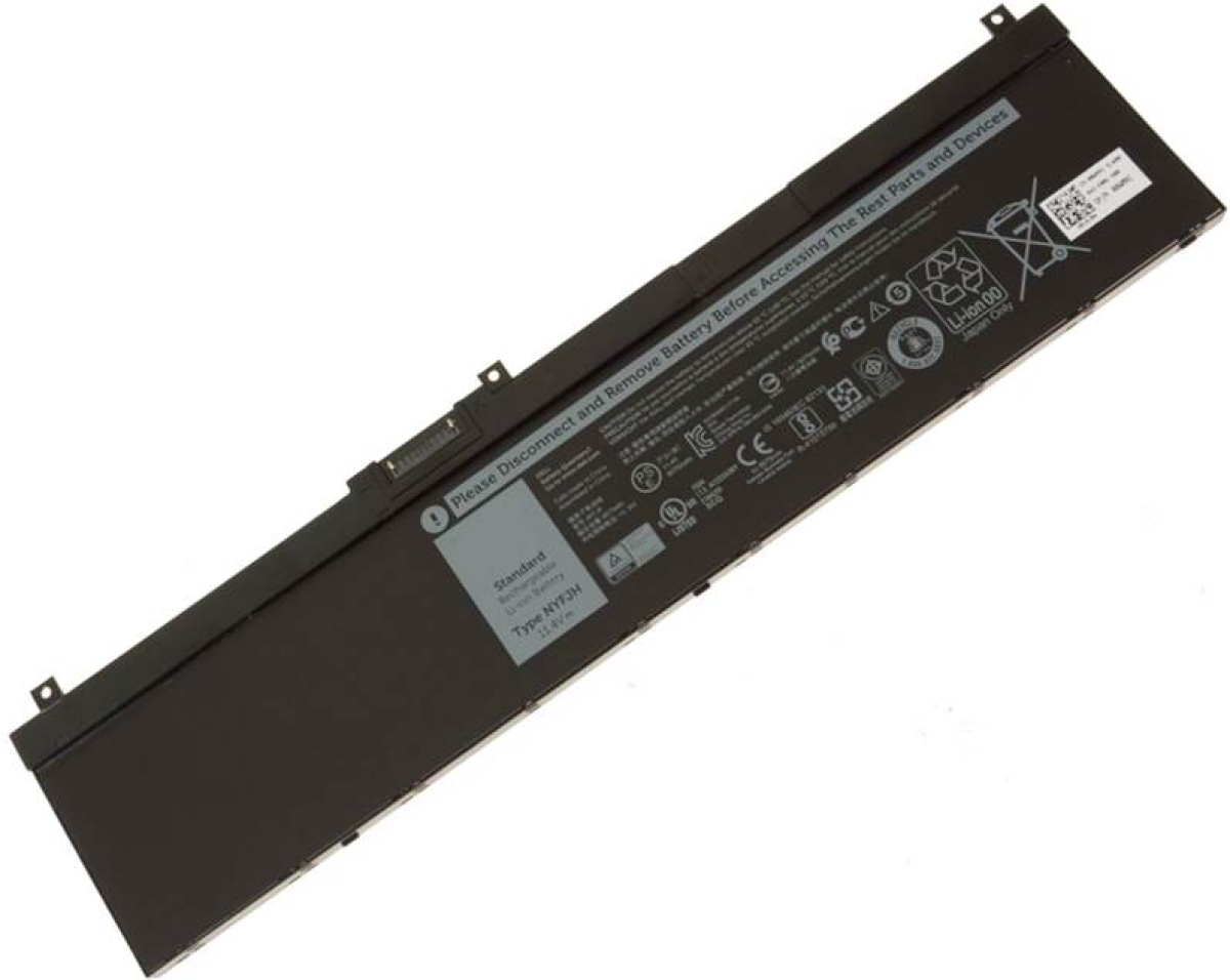 Батерия за DELL Precision 7530 7730 7740 NYFJH 6клна ниска цена с бърза доставка - BestPC.BG