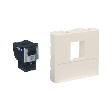 Розетка C5e UTP 1XRJ45 2M - Legrand Linkeo C 632904на ниска цена с бърза доставка - BestPC.BG