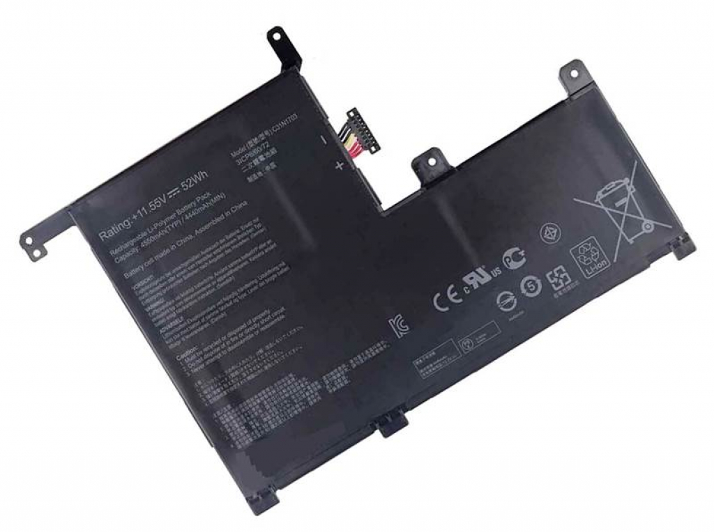 Батерия за ASUS Zenbook Flip UX561UA UX561UN C31N1703на ниска цена с бърза доставка - BestPC.BG