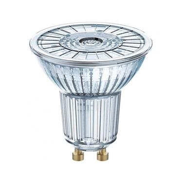 LED Луничка LED лампа 6,9W 575lm 4000K PAR16 GU10 36deg 220V GLASS - OSRAM PAR16 LED096660на ниска цена с бърза доставка - BestPC.BG