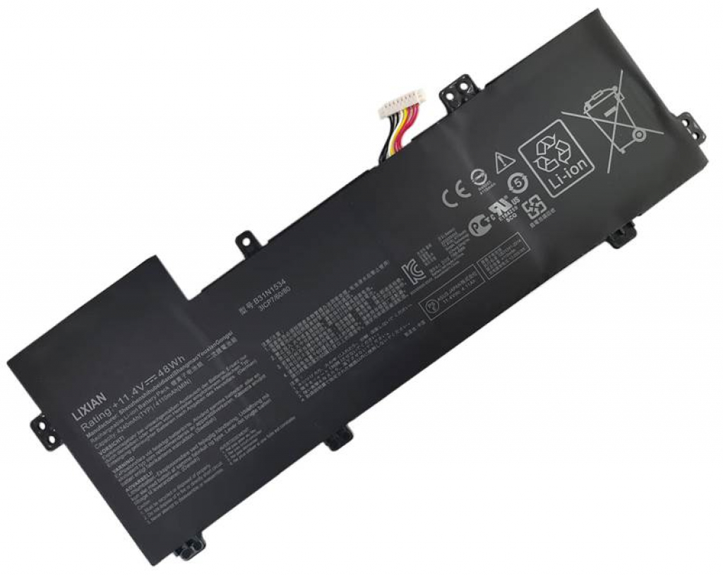 Батерия за ASUS ZenBook UX510UX UX510UW B31N1534на ниска цена с бърза доставка - BestPC.BG