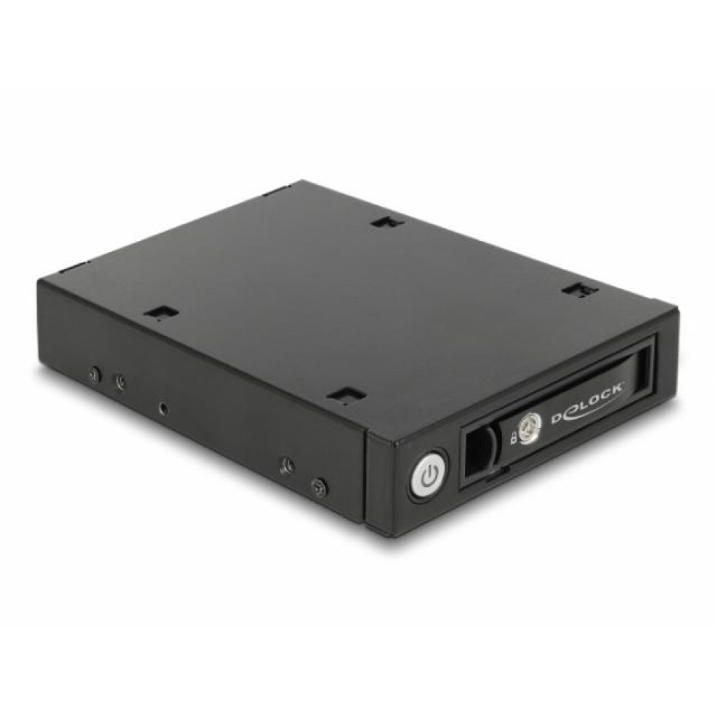 Кутия/Чекмедже за HDD Чекмедже Delock 3.5″, За 1 x 2.5″ U.2 NVMe SSD или SATA - SAS HDD - SSDна ниска цена с бърза доставка - BestPC.BG