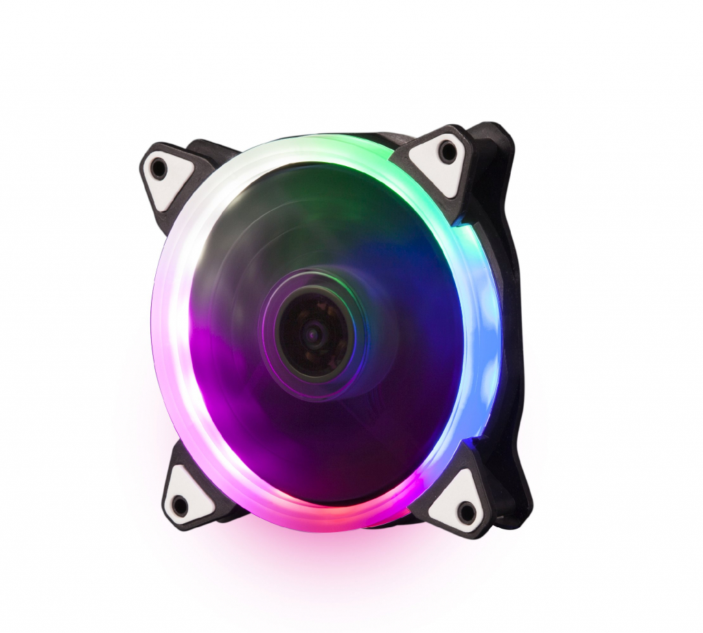 Вентилатор Makki Fan 120мм Single Ring аRGBна ниска цена с бърза доставка - BestPC.BG