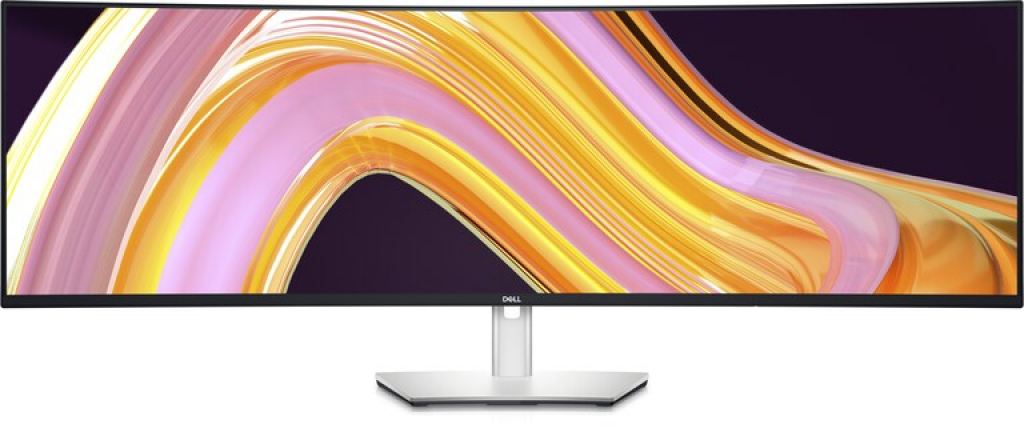 Монитор Dell U4924DW, 49" 5120 x 1440 QHD, 32:9, IPS, 60Hz, 350 nits, 5ms, HDMI, DP, USBна ниска цена с бърза доставка - BestPC.BG