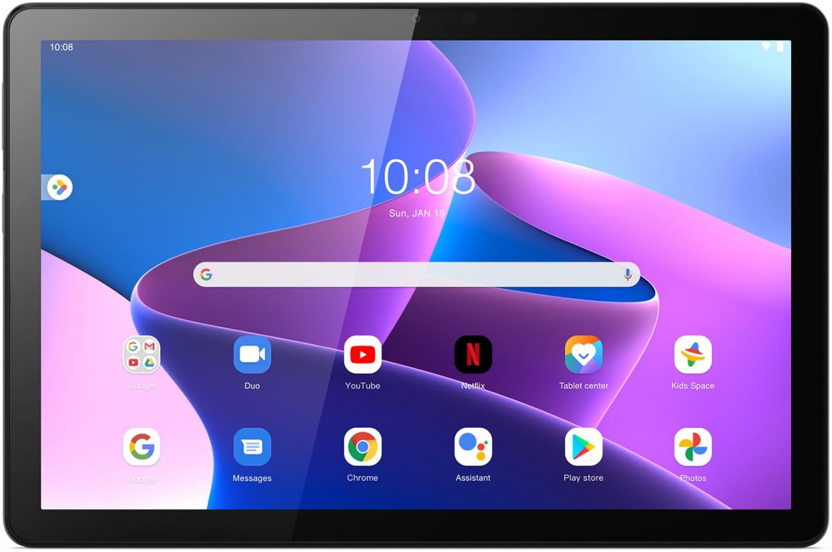 Таблет Lenovo Tab M10 G3, 10.1", 4GB DDR4X , 64 GB, сив цвятна ниска цена с бърза доставка - BestPC.BG