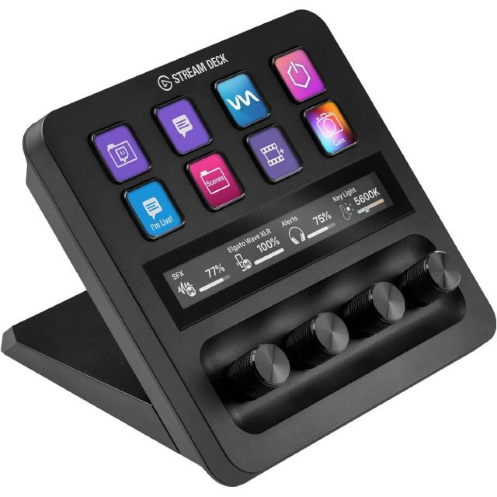 Контролер Elgato Stream Deck Plusна ниска цена с бърза доставка - BestPC.BG