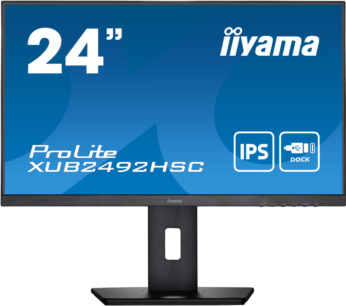 Монитор IIYAMA XUB2492HSC-B5на ниска цена с бърза доставка - BestPC.BG