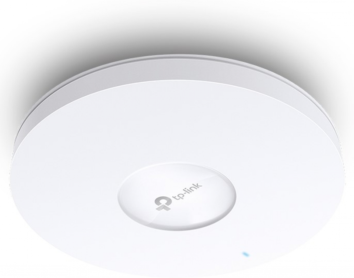 Точка за достъп TP-Link EAP653, AX3000, WiFi 6, 1xGbit PoE+ порт, за монтаж на таванна ниска цена с бърза доставка - BestPC.BG