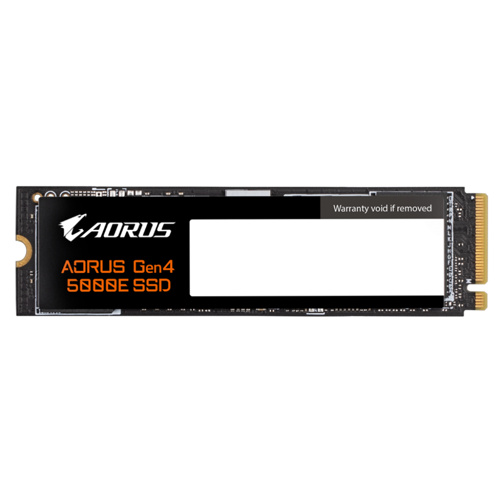 SSD Gigabyte AORUS 5000E 500GB, NVMe, PCIe Gen4на ниска цена с бърза доставка - BestPC.BG