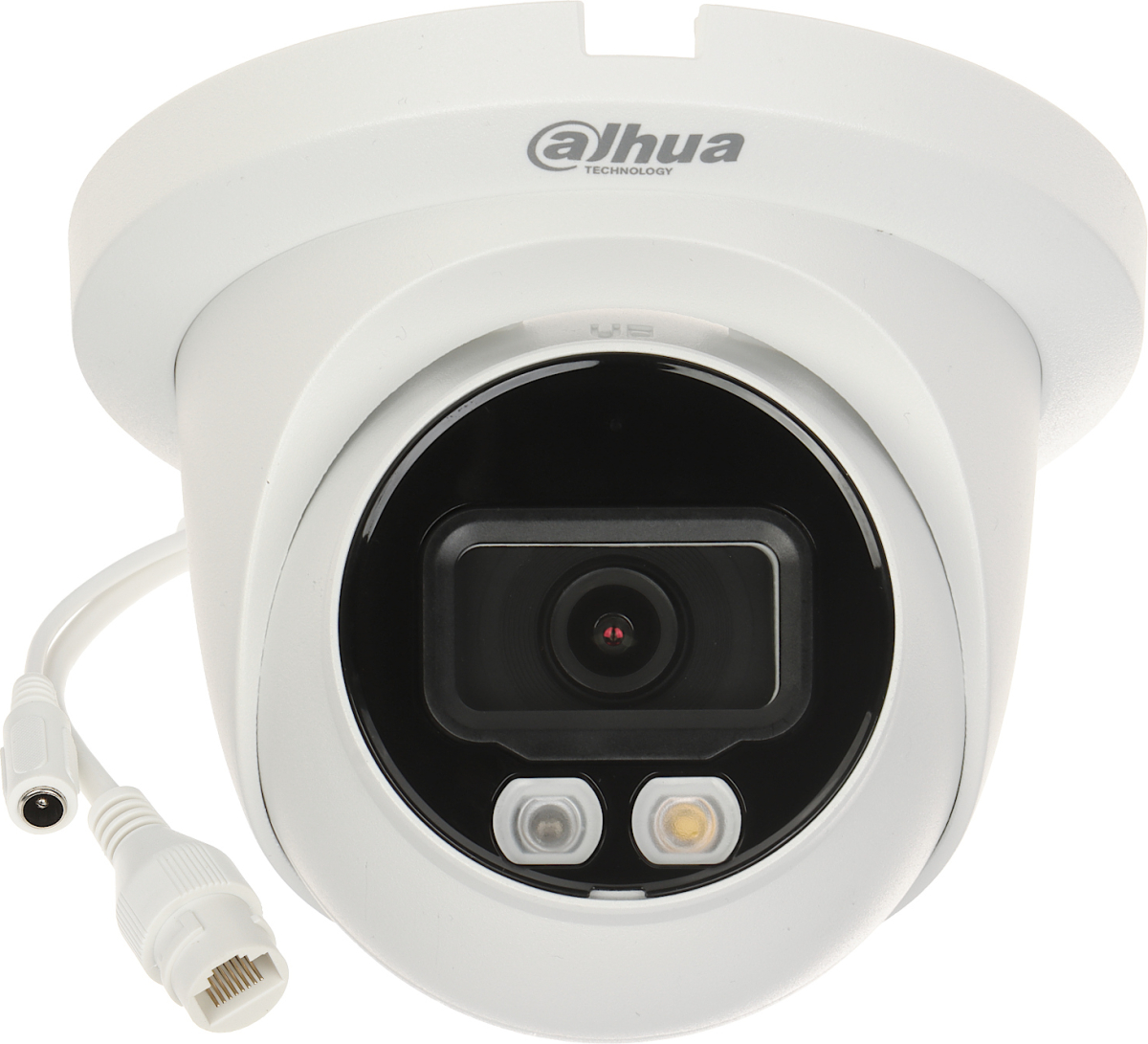 Камера Dahua IPC-HDW2449TM-S-IL, 4MP, 2.8mm, F1.6, H.265+, IR 30m, ONVIF, 12 VDC, PoE 5.2 Wна ниска цена с бърза доставка - BestPC.BG