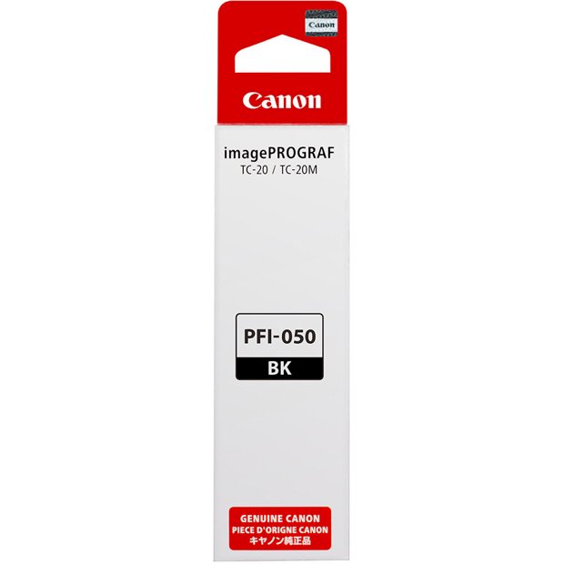 Касета с мастило Canon Pigment Ink Tank PFI-050, Blackна ниска цена с бърза доставка - BestPC.BG