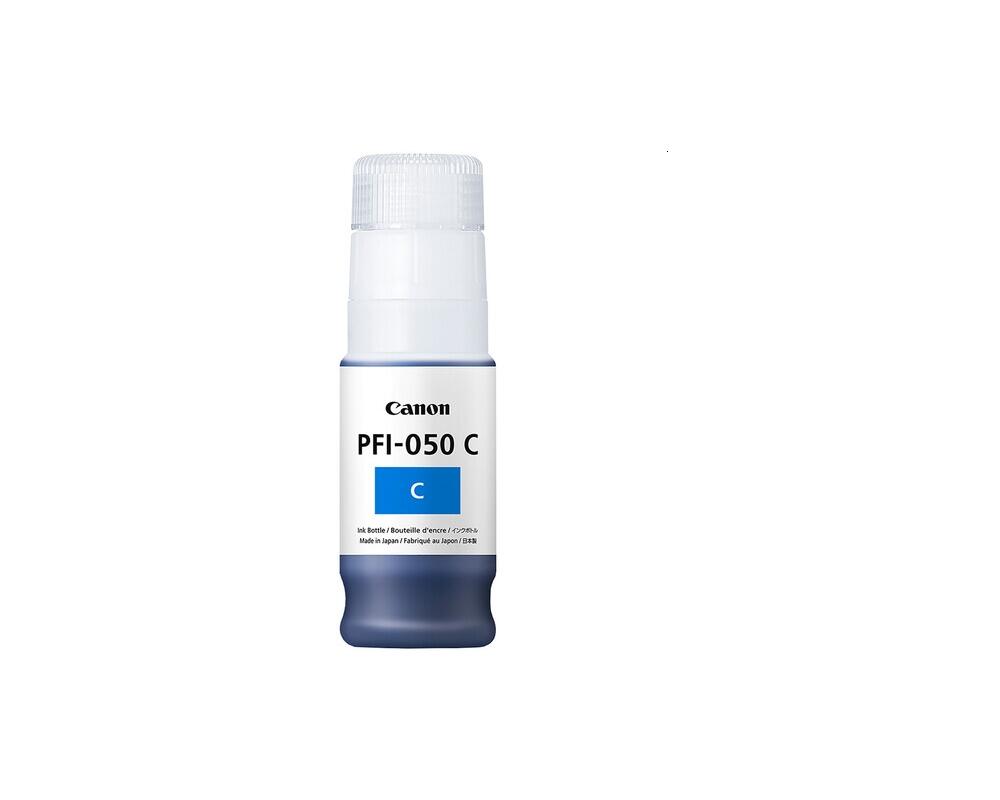 Касета с мастило Canon Pigment Ink Tank PFI-050, Cyanна ниска цена с бърза доставка - BestPC.BG
