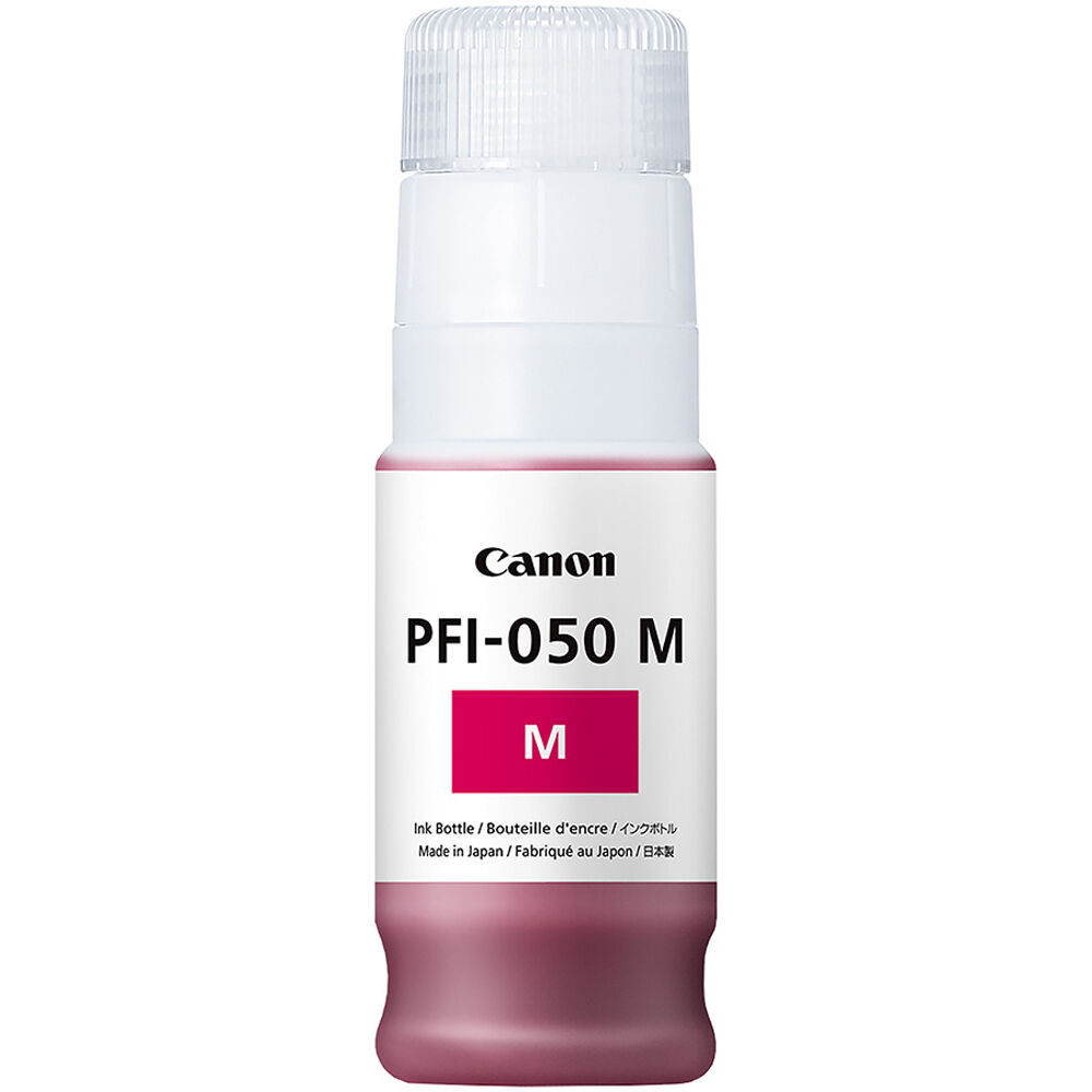 Касета с мастило Canon Pigment Ink Tank PFI-050, Magentaна ниска цена с бърза доставка - BestPC.BG