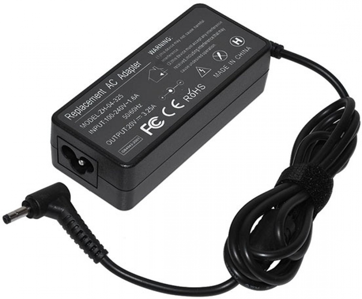 Захранване за лаптоп NB Power Adaptor 65W, 20V, 4.0x1.7mm, OEM Lenovoна ниска цена с бърза доставка - BestPC.BG
