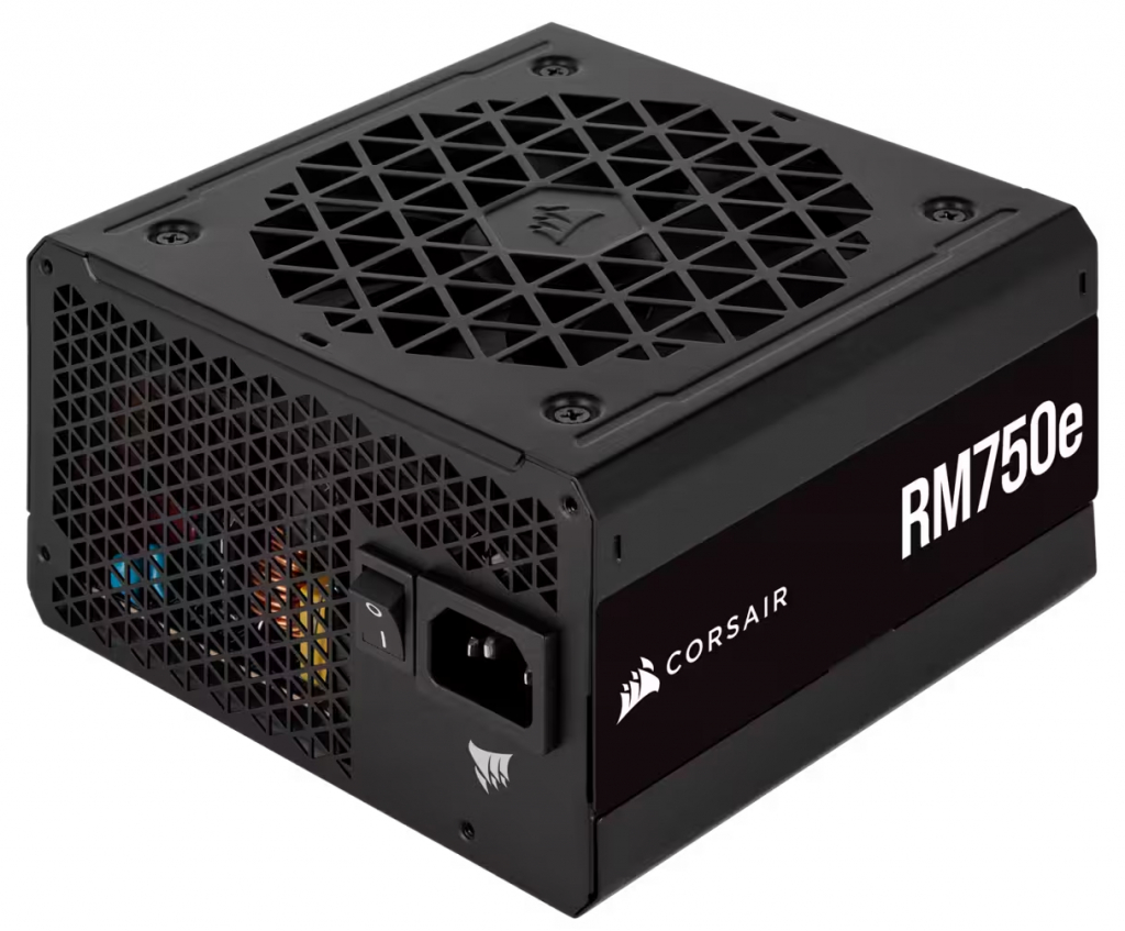 Захранване Сorsair RM750e 750 Watt ATX 3.0 80 PLUS GOLD Certified Fully Modular Power Supplyна ниска цена с бърза доставка - BestPC.BG