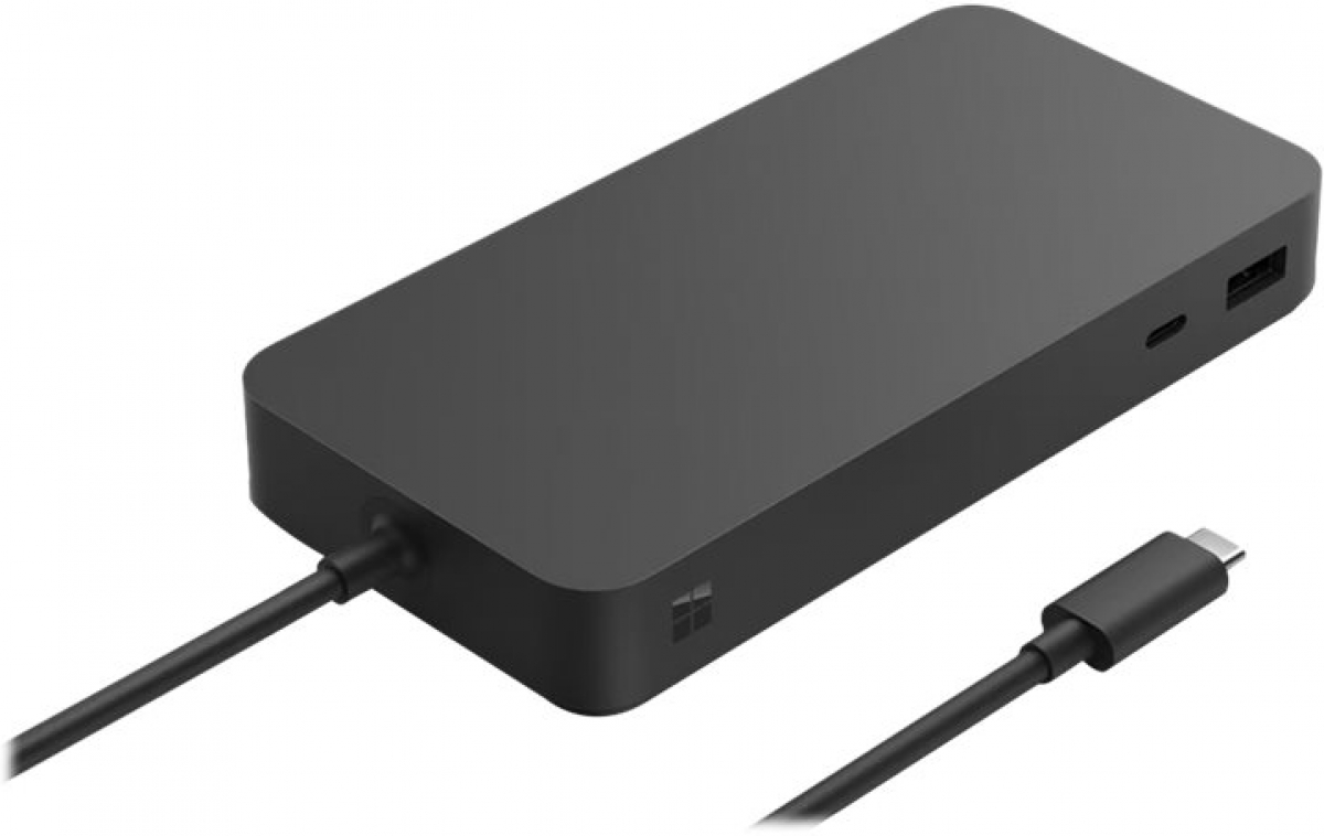 Докинг станция Microsoft Surface Dock Thunderbolt 4, USB-C to Host, 2xUSB-C (4K-60Hz)на ниска цена с бърза доставка - BestPC.BG