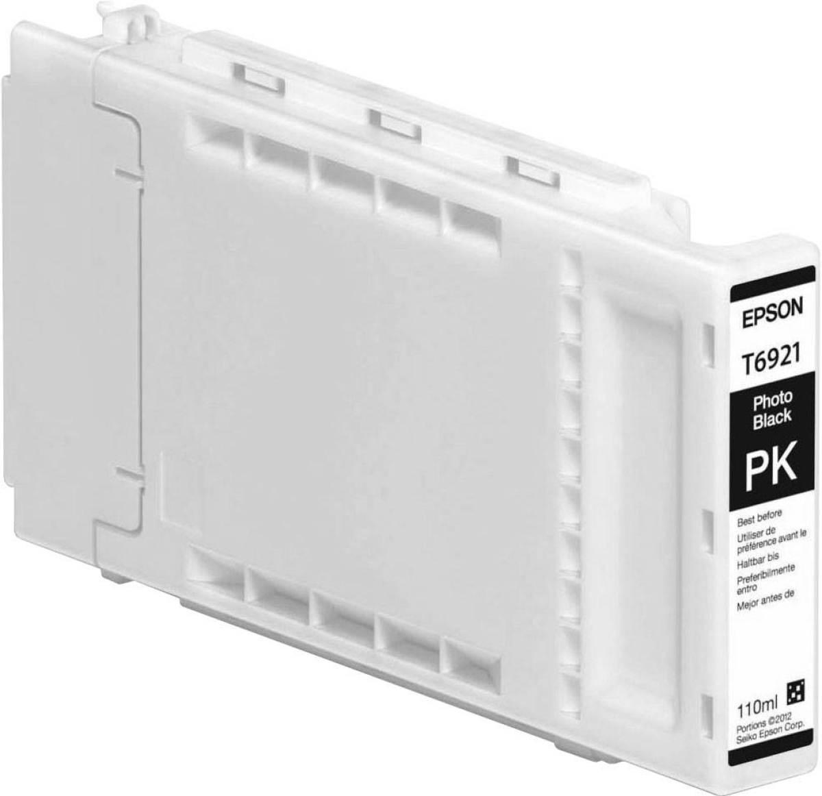 Касета с мастило EPSON 1LB T692100 ink cartridge photo black standard capacity 110ml 1-pack UltraChrome XDна ниска цена с бърза доставка - BestPC.BG
