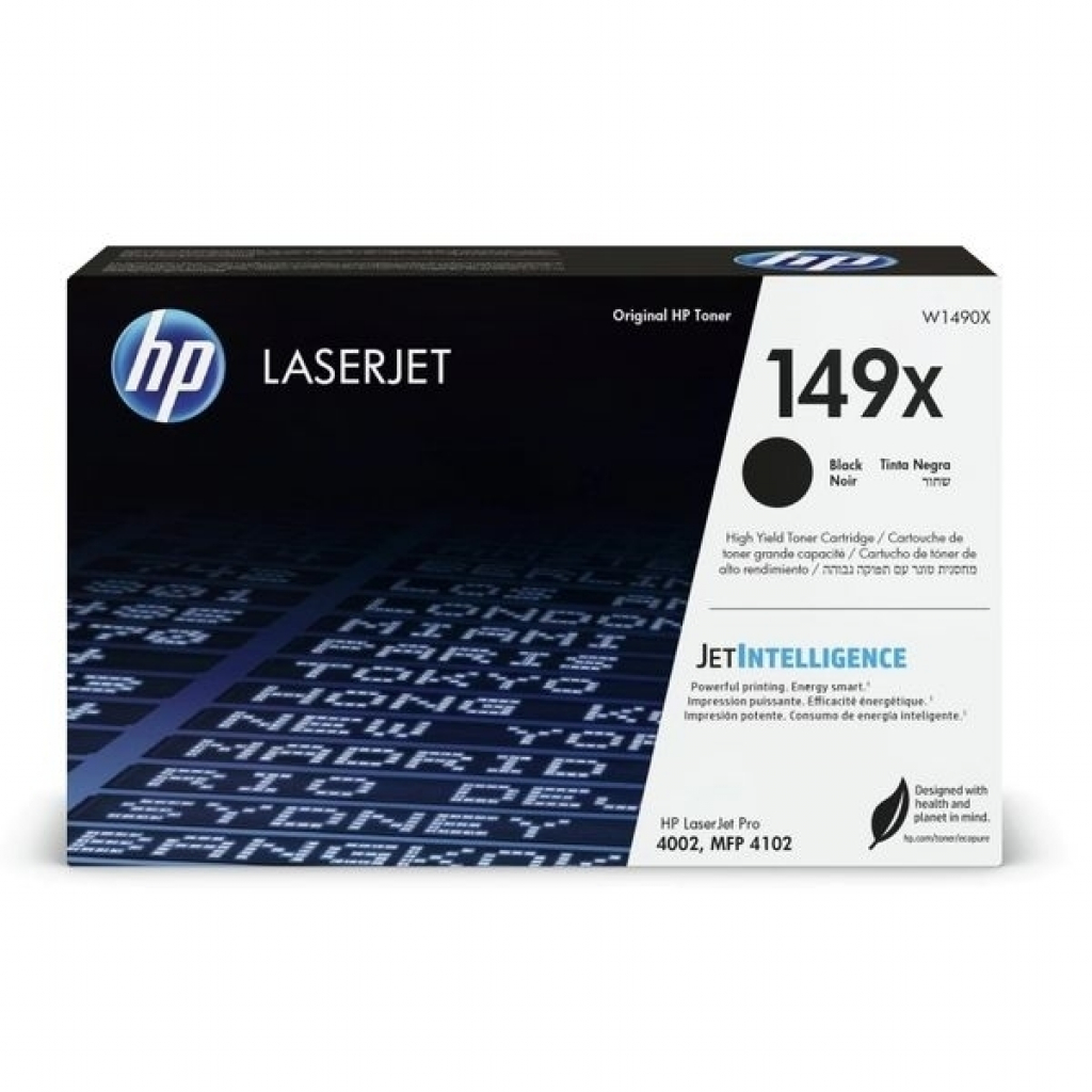 Тонер за лазерен принтер HP 149X High Yield Black Original LaserJet Toner Cartridgeна ниска цена с бърза доставка - BestPC.BG