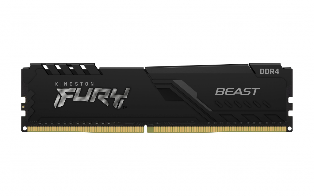 Памет Kingston FURY Beast Black 16GB DDR4 3200MHz CL17 KF432C16BB-16на ниска цена с бърза доставка - BestPC.BG