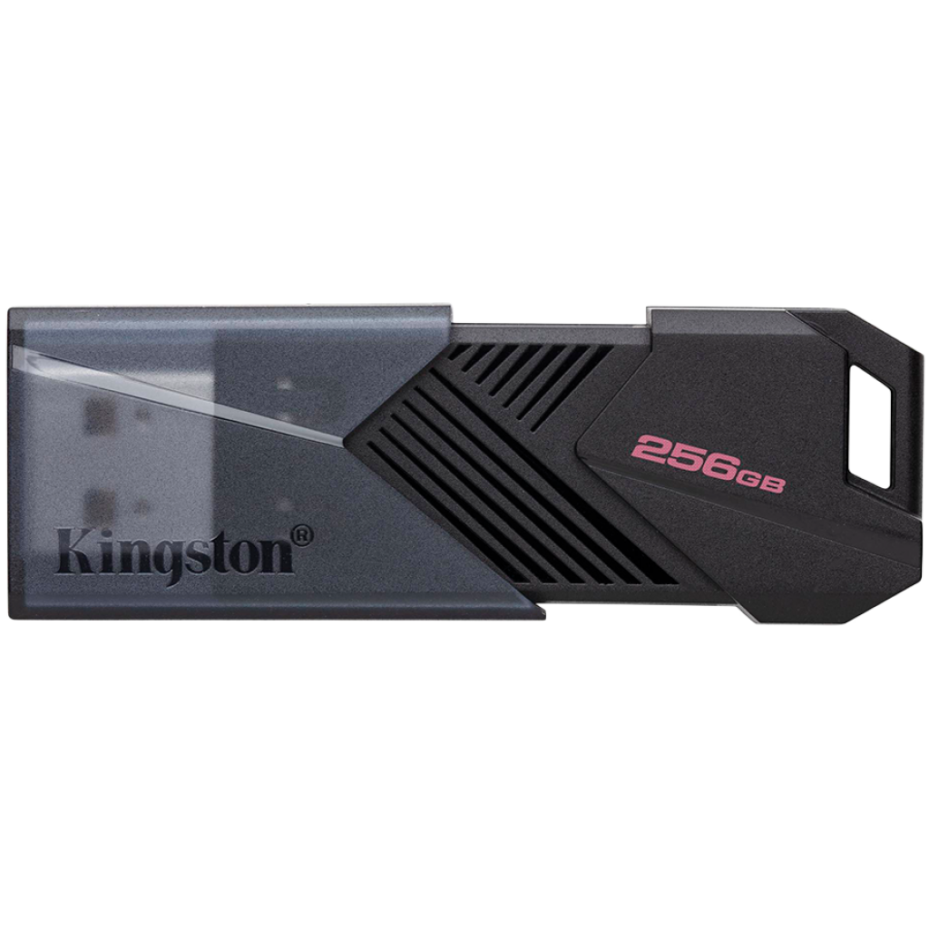 USB памет KINGSTON DataTraveler Exodia Onyx, 256GB,USB 3.2 Gen 1, Чернана ниска цена с бърза доставка - BestPC.BG