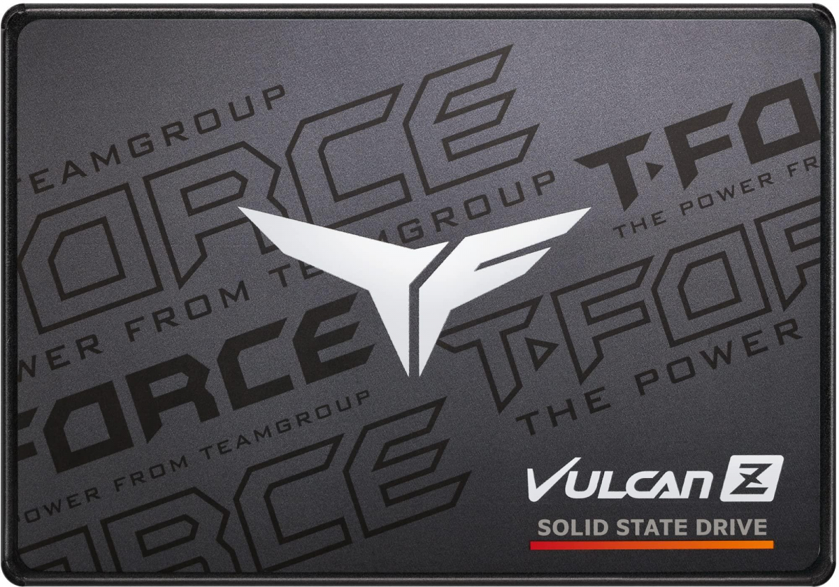 SSD Team Group Vulcan Z, 2.5", 512GB, SATA3 6Gb-sна ниска цена с бърза доставка - BestPC.BG