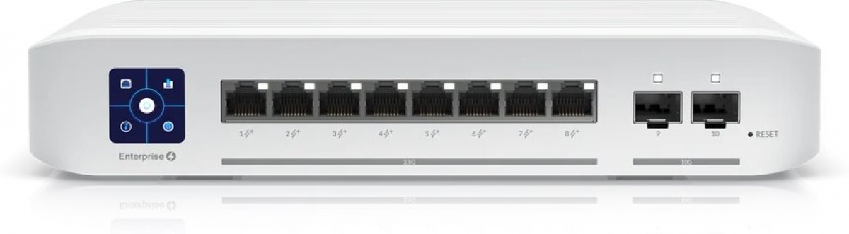 Комутатор/Суич Комутатор Ubiquiti USW Enterprise 8 PoEна ниска цена с бърза доставка - BestPC.BG