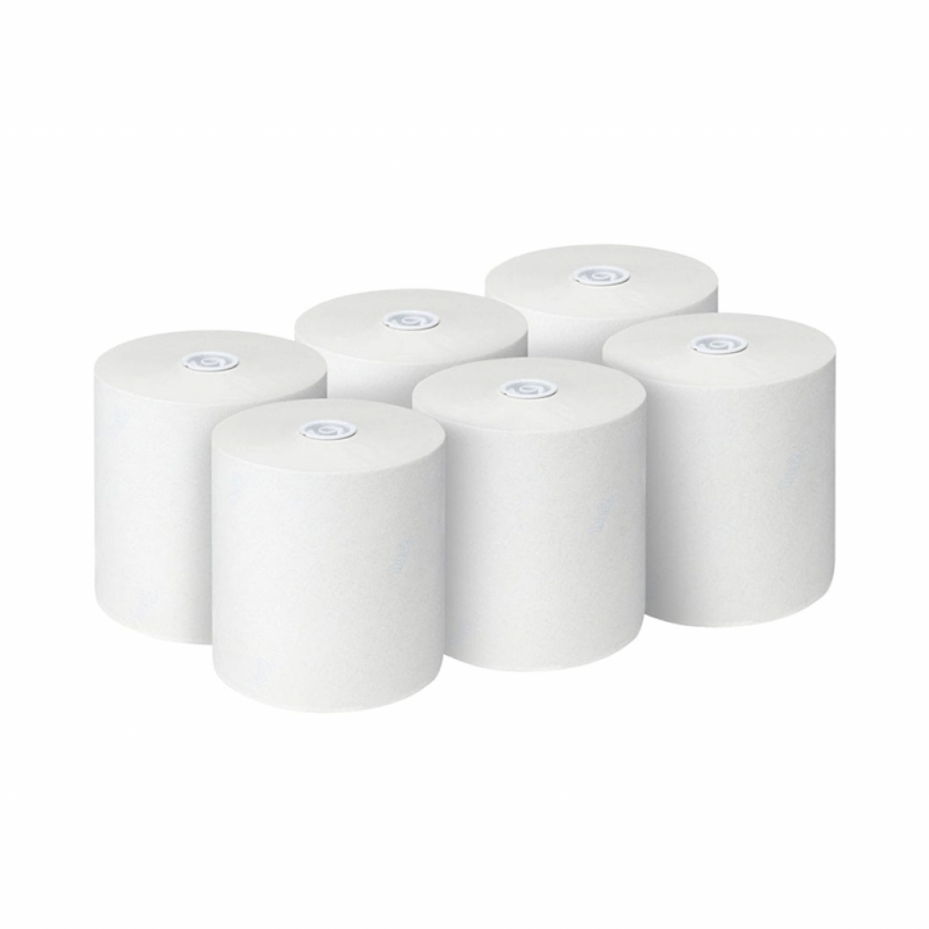 Продукт Kimberly-Clark Кърпи за ръце Scott Control 6622, на ролка, 300 m, бели, 6 брояна ниска цена с бърза доставка - BestPC.BG