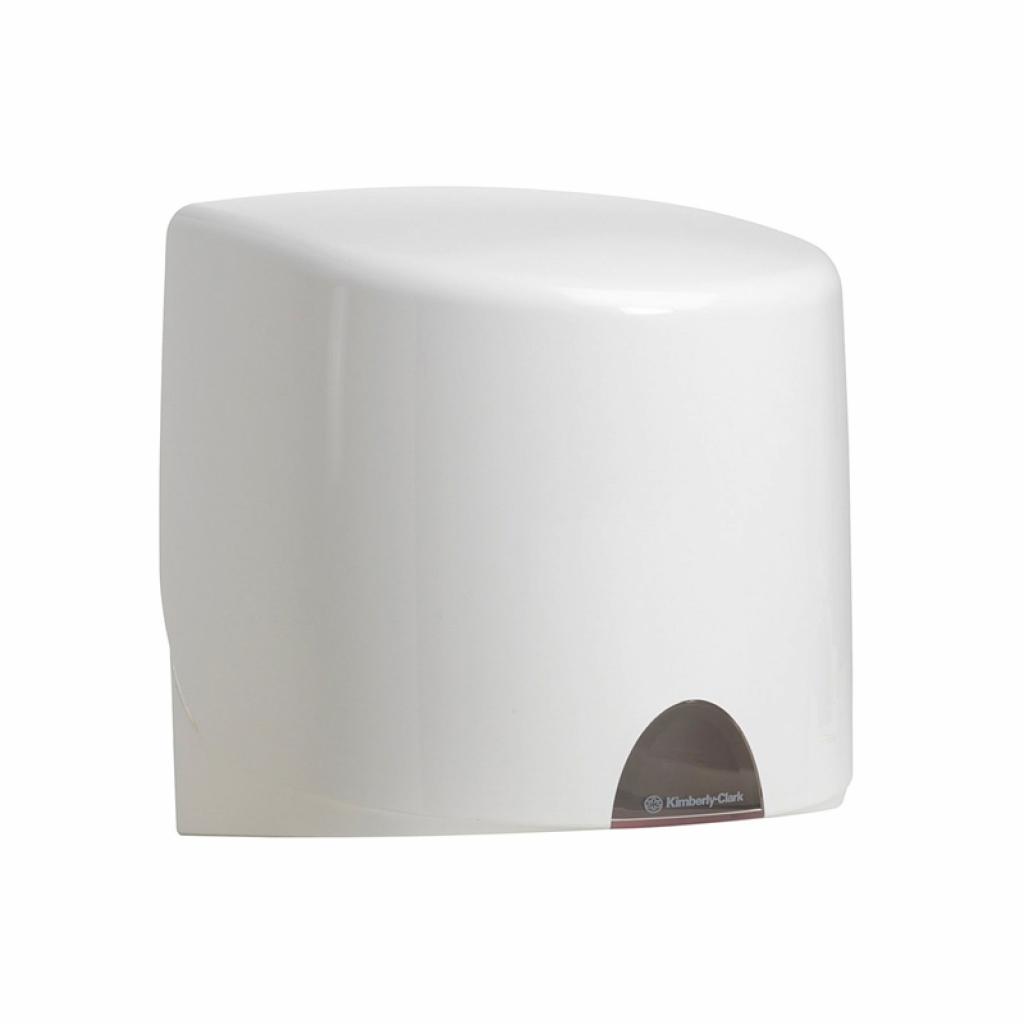 Почистващ продукт Kimberly-Clark Диспенсър за кърпи за ръце Aquarius Wiper 7017 Centrefeed, бялна ниска цена с бърза доставка - BestPC.BG
