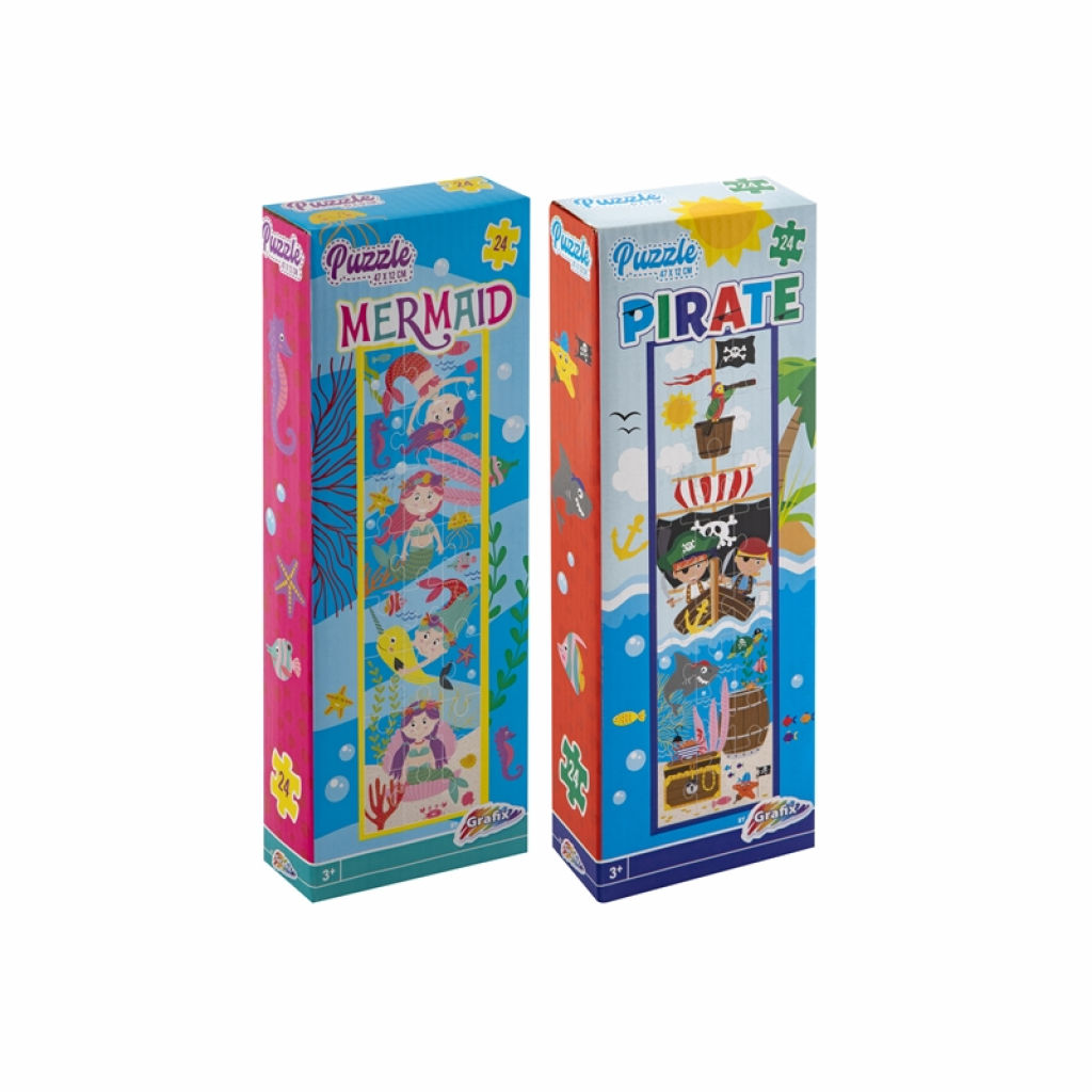 Moxy Пъзел-кула, асорти, 47 х 12 cm, 24 части, 48 брояна ниска цена с бърза доставка - BestPC.BG