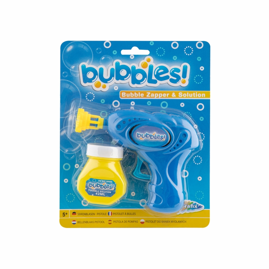 Moxy Пистолет за балончета, с пълнител, 42 ml, асортина ниска цена с бърза доставка - BestPC.BG