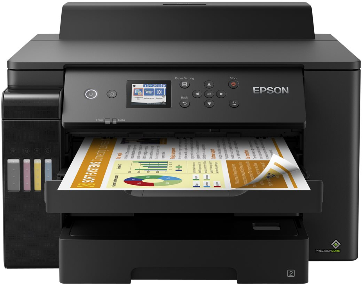 Принтер Epson EcoTank L11160 A3+, цветен мастилоструен, A3, 4800 x 1200 dpi, 32 ppmна ниска цена с бърза доставка - BestPC.BG
