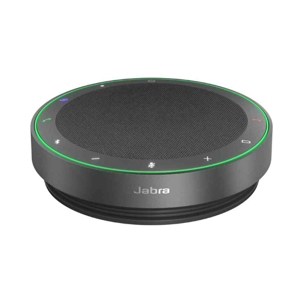 Продукт Jabra Speak2 75 конферентен говорител, MS, UC, USB-A, USB-C, сивна ниска цена с бърза доставка - BestPC.BG