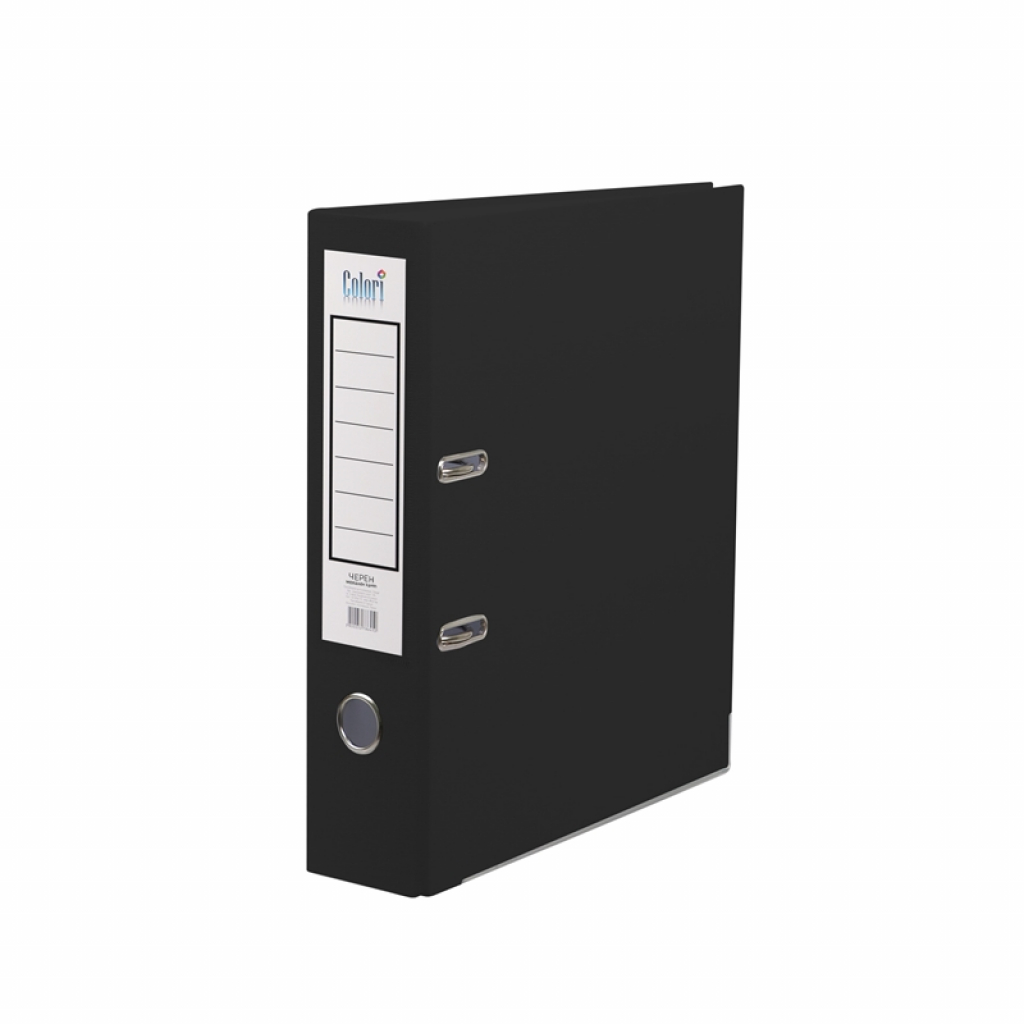 Colori Класьор, 8 cm, PP, с метален кант, черенна ниска цена с бърза доставка - BestPC.BG