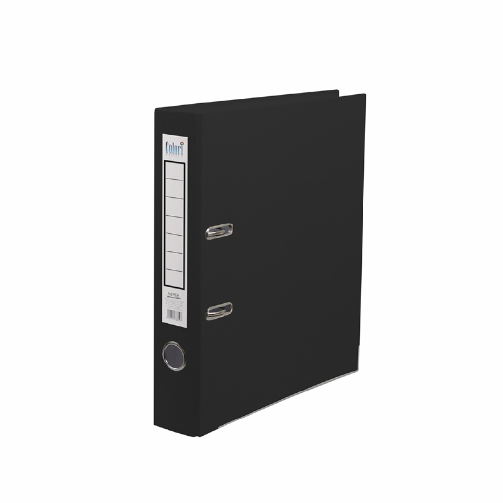 Colori Класьор, 5 cm, PP, с метален кант, черенна ниска цена с бърза доставка - BestPC.BG