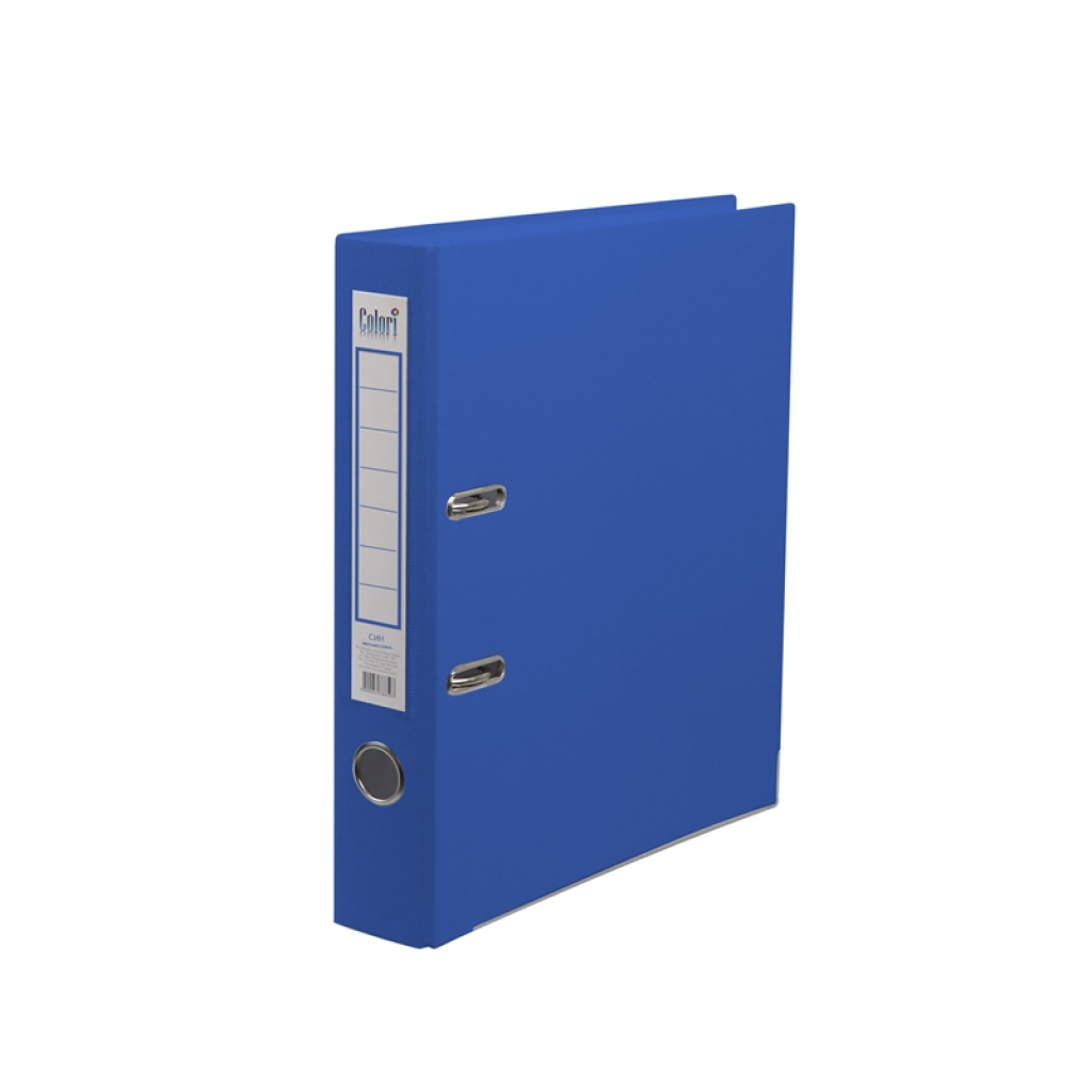 Colori Класьор, 5 cm, PP, с метален кант, синна ниска цена с бърза доставка - BestPC.BG