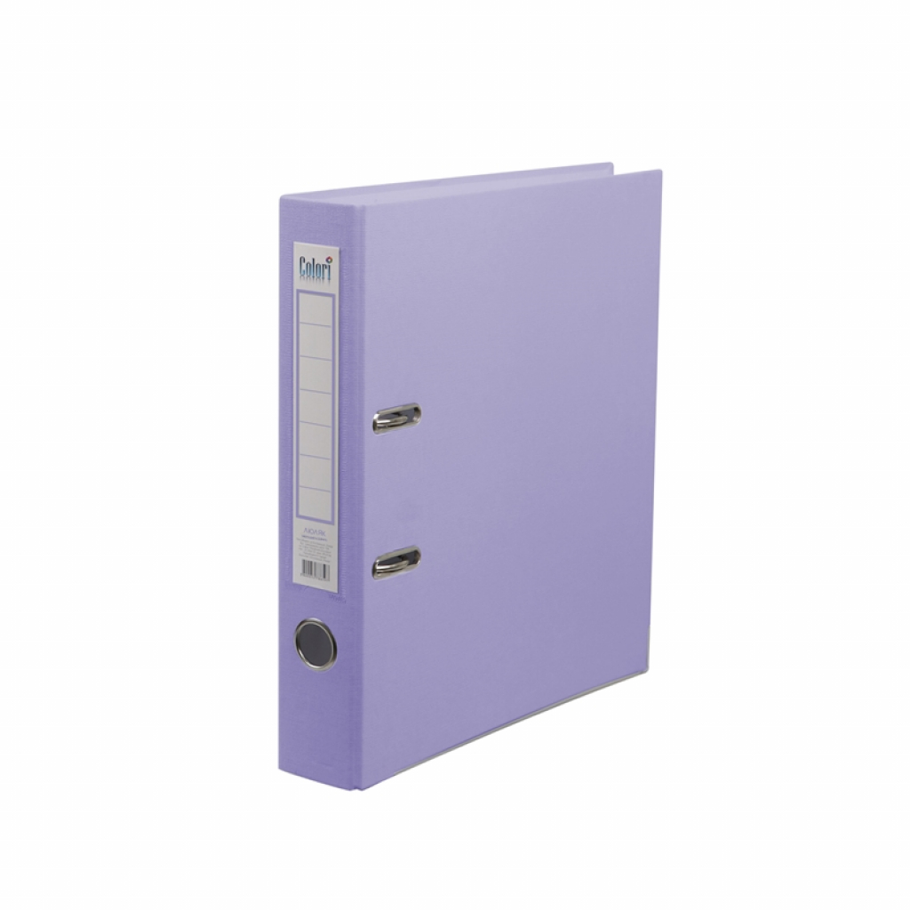 Colori Класьор, 5 cm, PP, с метален кант, люлякна ниска цена с бърза доставка - BestPC.BG