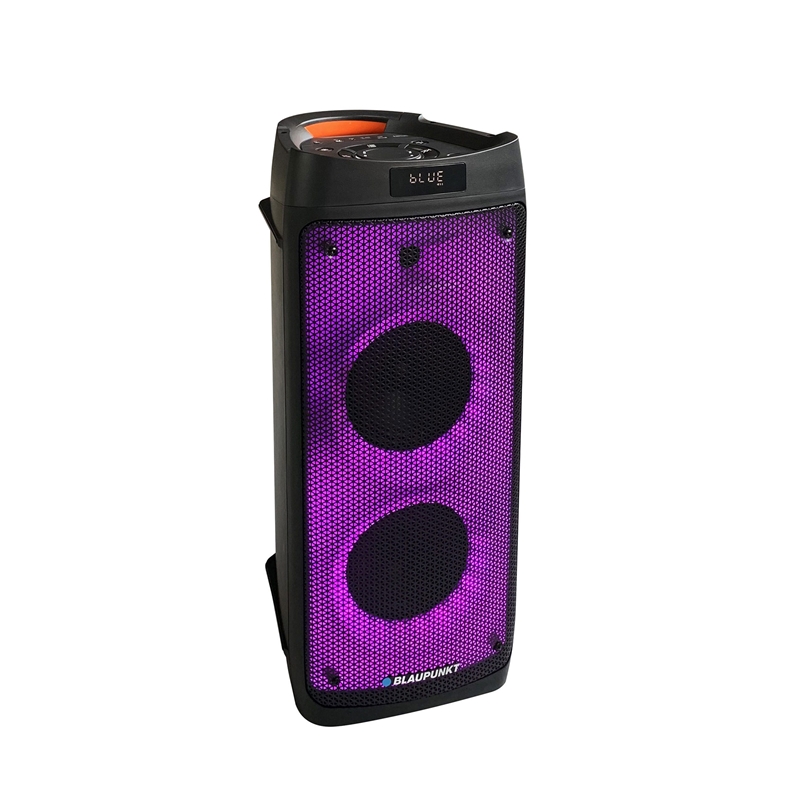Bluetooth Колонкa Blaupunkt Тонколона PB06DB, FM радио, USB-SD-AUX, 500 W, с 2 кабелни микрофонана ниска цена с бърза доставка - BestPC.BG