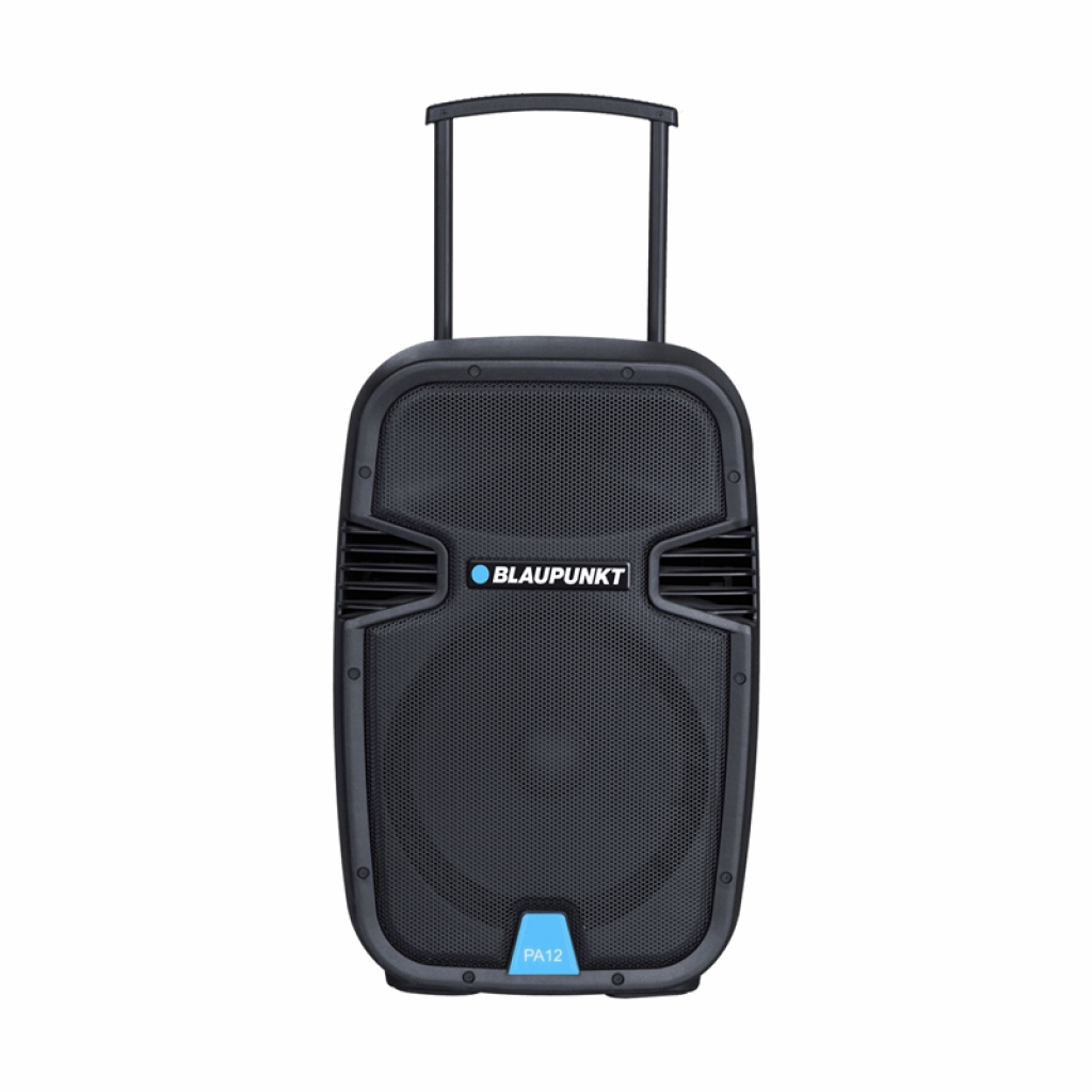 Blaupunkt Тонколона PA12, караоке,с Bluetooth, FM радио , USB-SD-AUX, 650 W, чернана ниска цена с бърза доставка - BestPC.BG