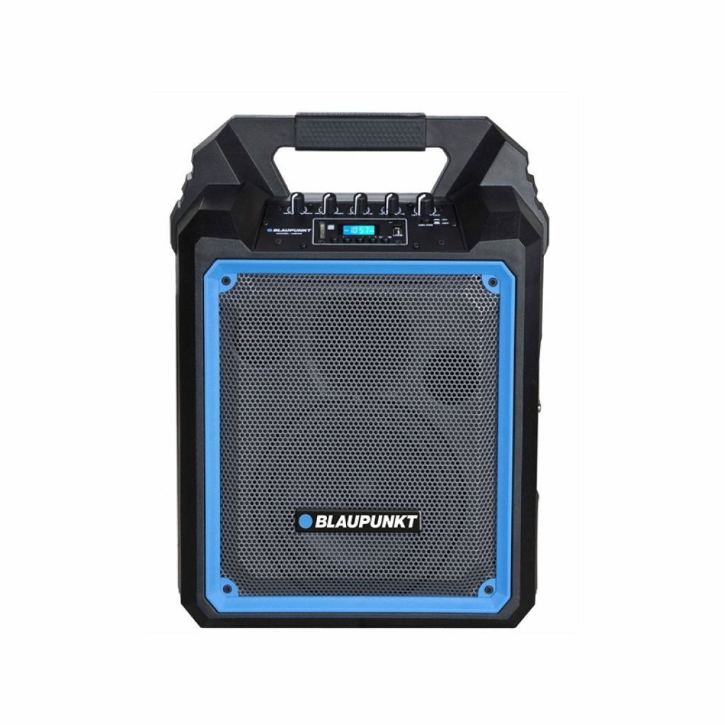 Blaupunkt Тонколона MB06, караоке,с Bluetooth, FM радио , USB-SD-AUX, 500 W, чернана ниска цена с бърза доставка - BestPC.BG