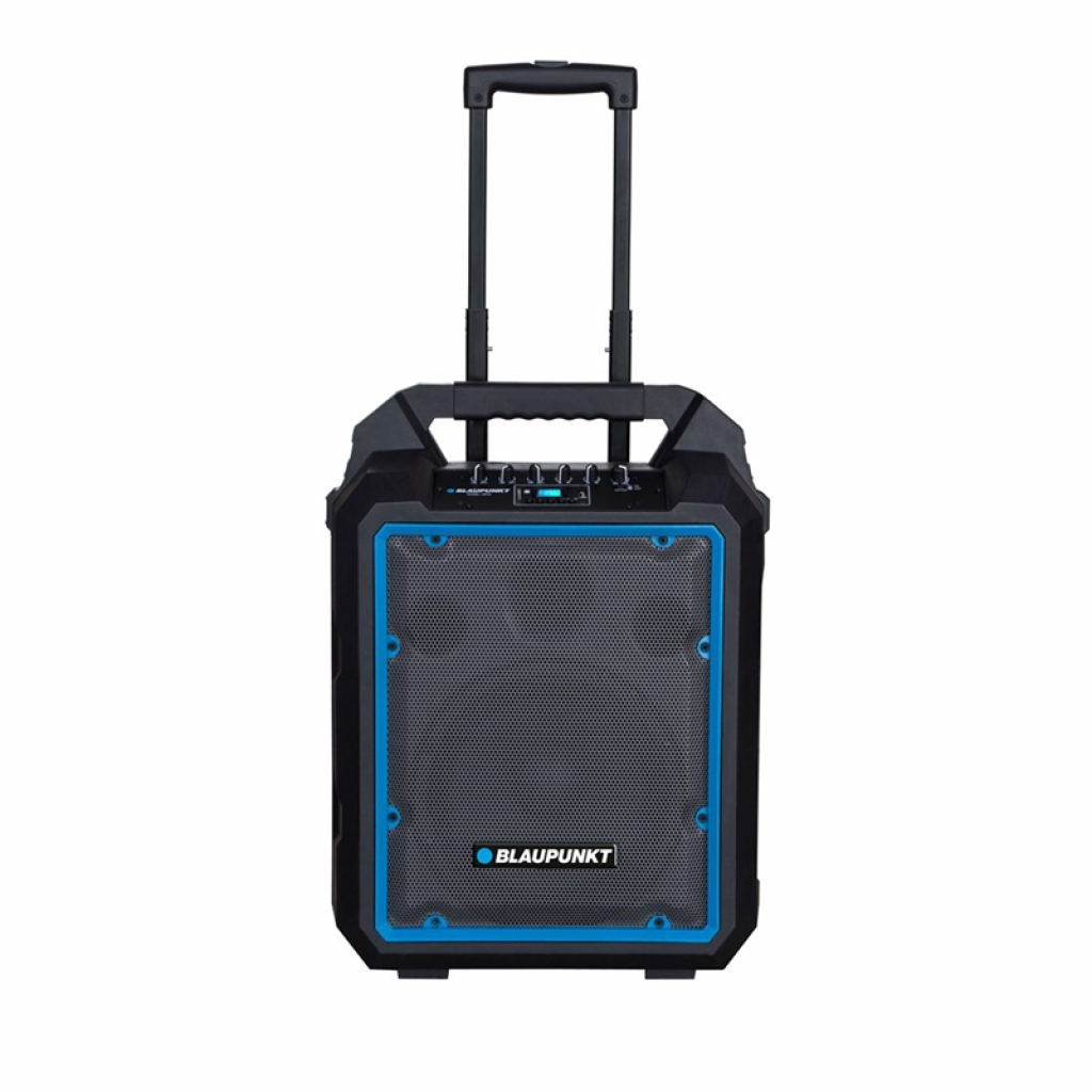 Blaupunkt Тонколона MB10, преносима, караоке, 600 W, черна, с 1 кабелен микрофонна ниска цена с бърза доставка - BestPC.BG