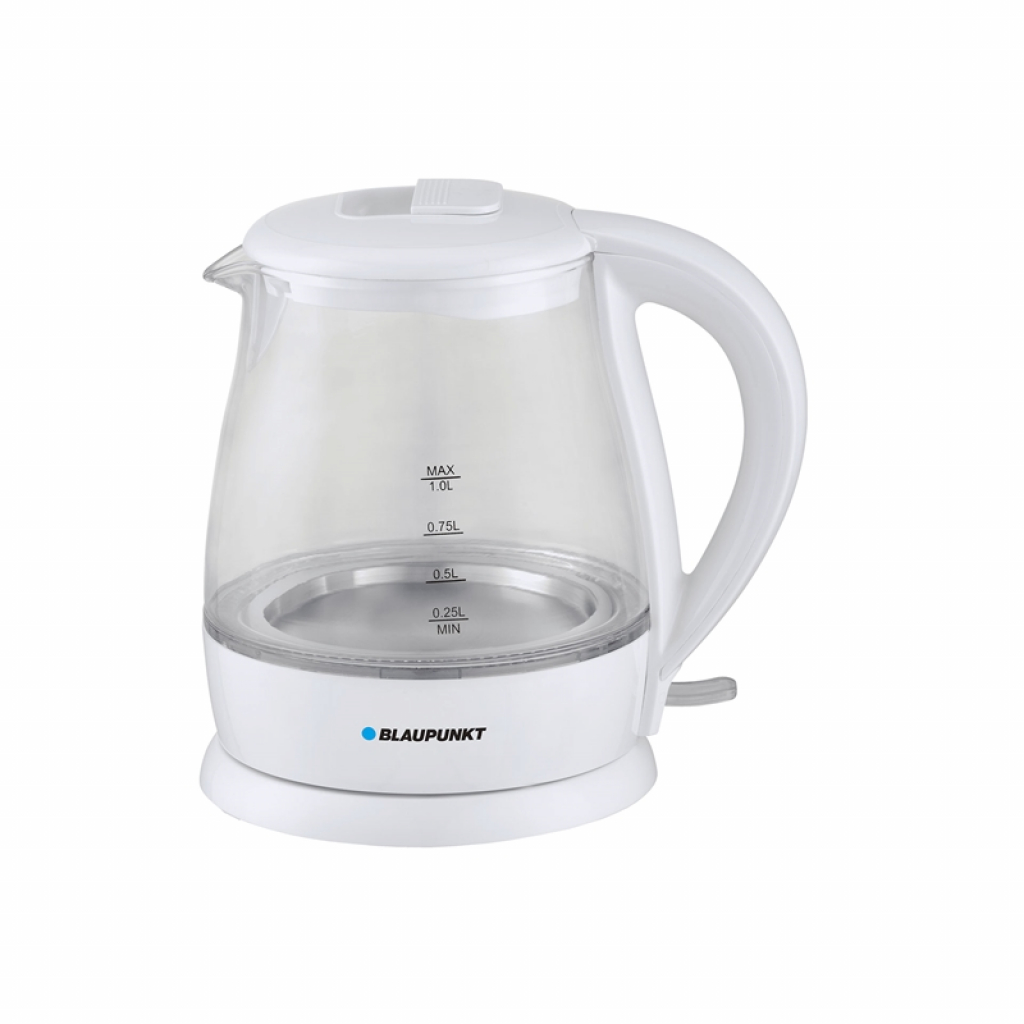 Blaupunkt Електрическа кана за вода EKG301, стъклена, 1630 W, 1 Lна ниска цена с бърза доставка - BestPC.BG