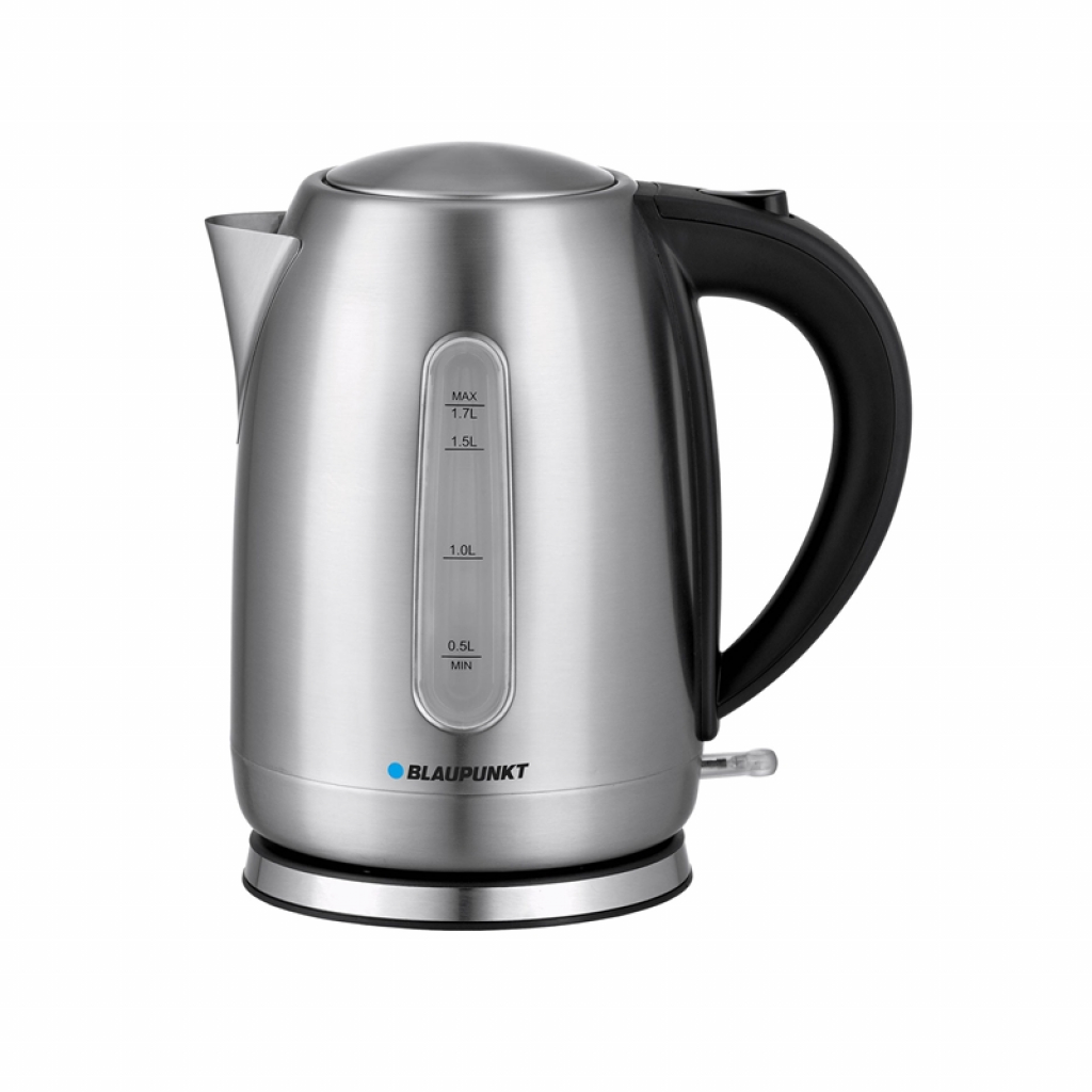 Електрическа кана за вода Blaupunkt EKS401, метална, 2000 W, 1.7 L, сивана ниска цена с бърза доставка - BestPC.BG