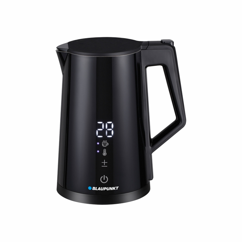 Електрическа кана за вода Blaupunkt EKD601, метална, 2200 W, 1.7 L, чернана ниска цена с бърза доставка - BestPC.BG