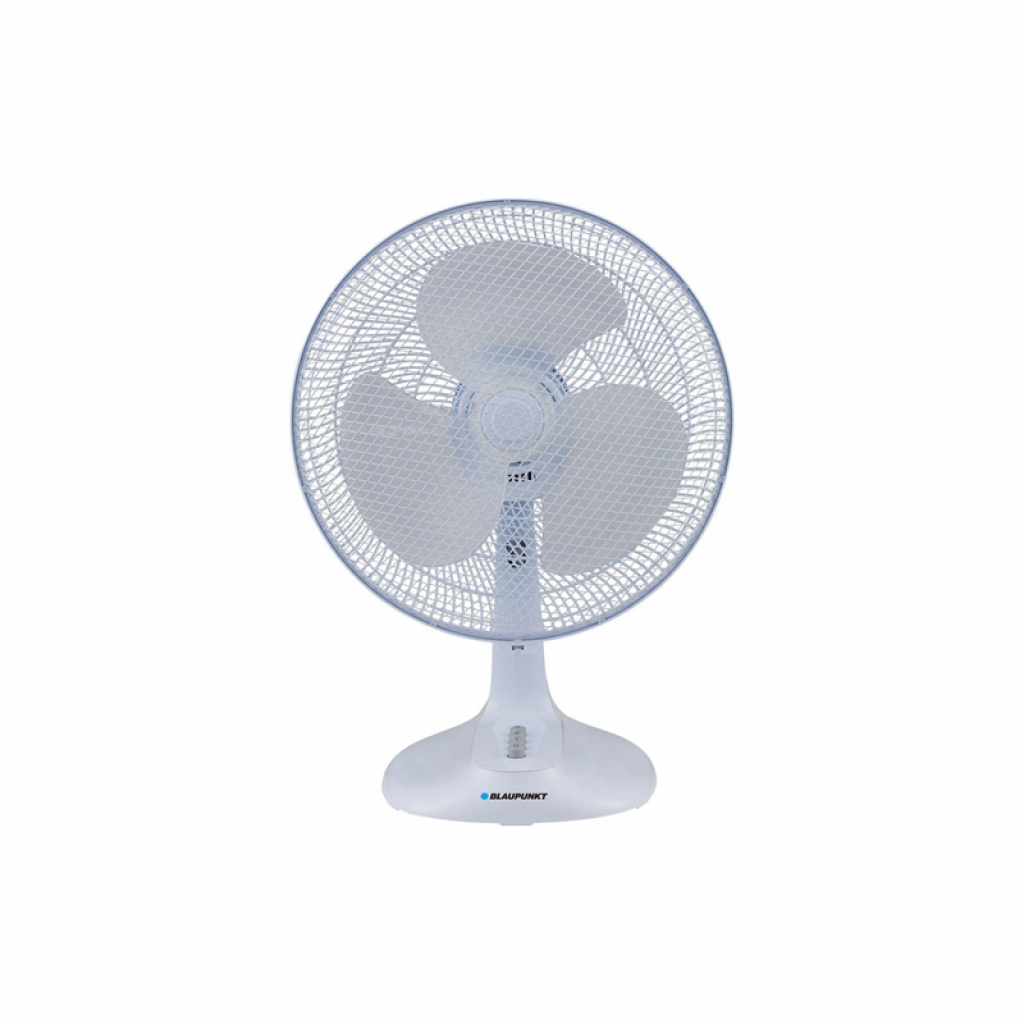 Blaupunkt Вентилатор ATF501, с 3 скорости, 55 W, бялна ниска цена с бърза доставка - BestPC.BG