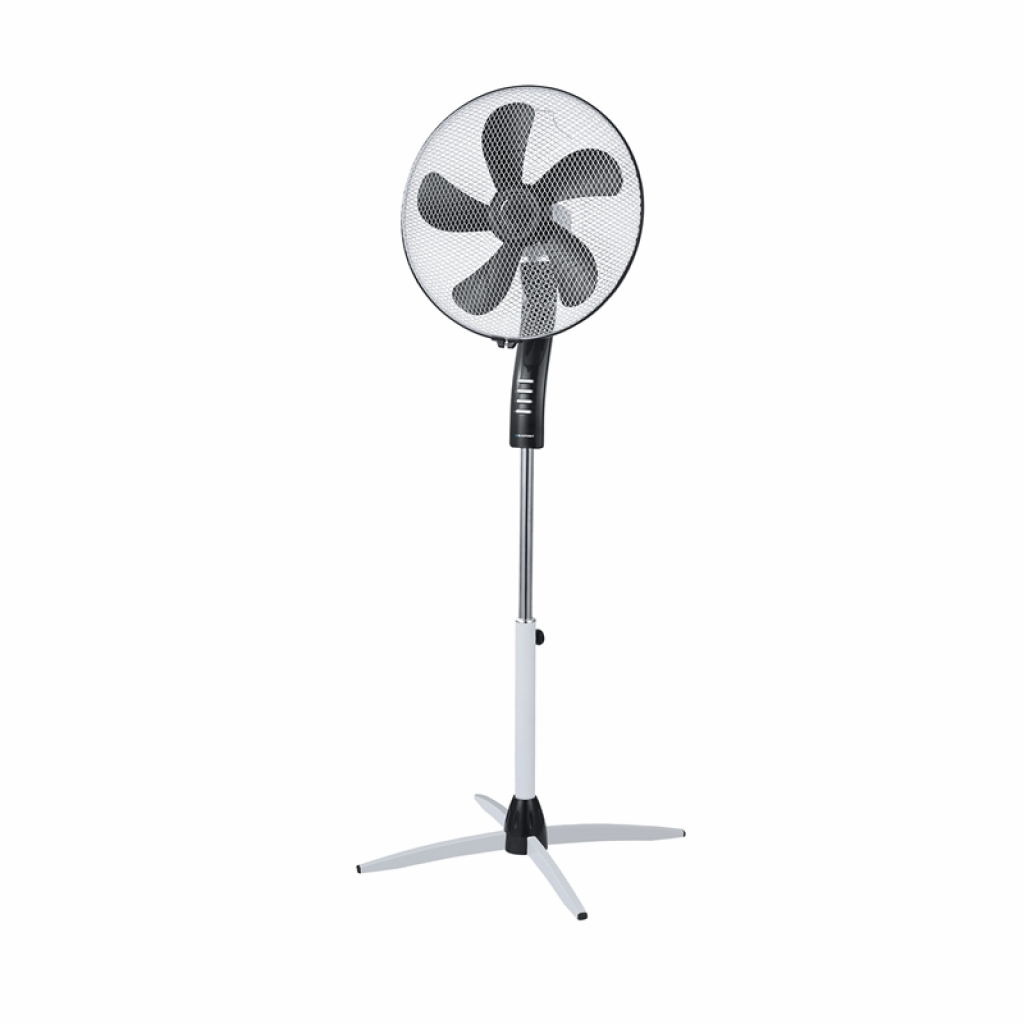 Вентилатор Blaupunkt ASF501, с 3 скорости, 55 W, 400 mm, бяло-червенна ниска цена с бърза доставка - BestPC.BG