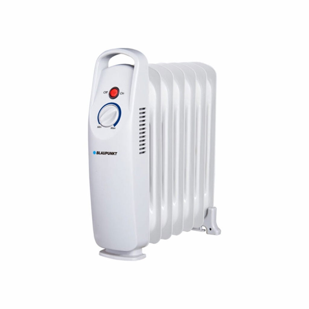 Продукт Blaupunkt Маслен радиатор HOR201, 10 m2, 700 W, бялна ниска цена с бърза доставка - BestPC.BG