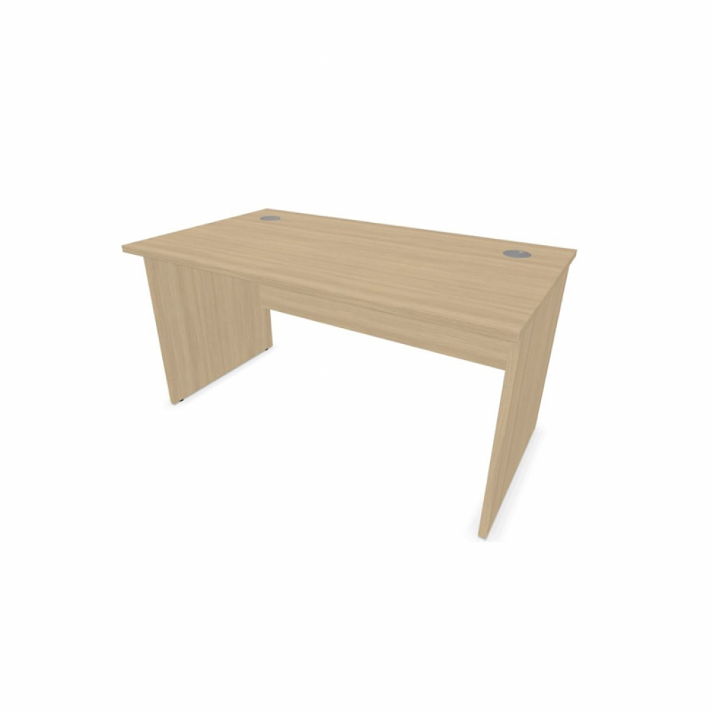 Бюро Narbutas Optima Plus, 1400 х 800 х 720 mm, избелен дъбна ниска цена с бърза доставка - BestPC.BG