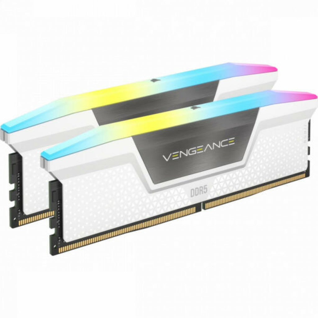 Памет Corsair Vengeance RGB 32GB (2x16GB) DDR5 6000MHzна ниска цена с бърза доставка - BestPC.BG