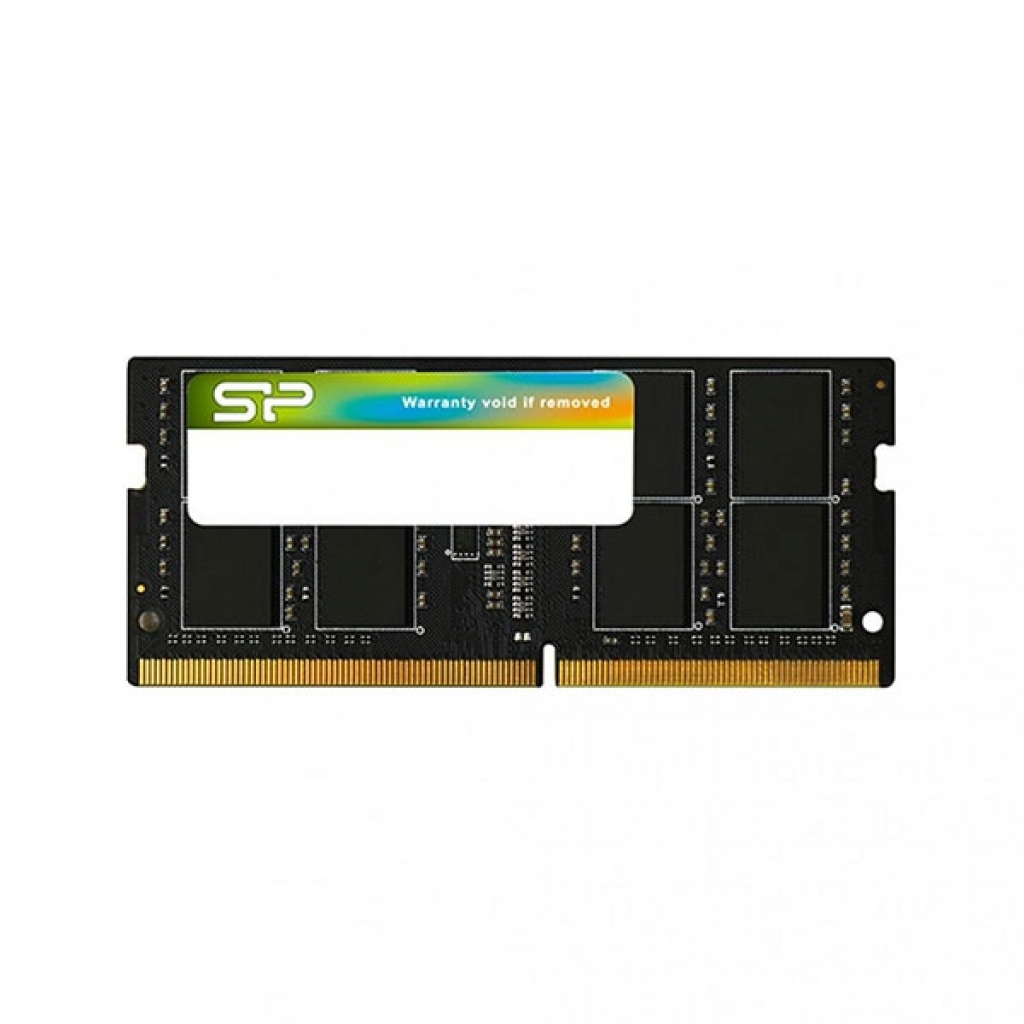 Памет Silicon Power 8GB DDR4 SоDIMM PC4-25600 3200MHZ CL22на ниска цена с бърза доставка - BestPC.BG